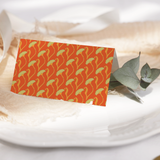Calendula Folded Place Card Set