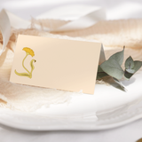 Calendula Folded Place Card Set