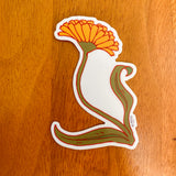 Calendula Sticker