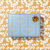California Poppy Gift Wrap Sheet-Double Sided