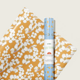 California Poppy Gift Wrap Sheet-Double Sided
