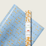 California Poppy Gift Wrap Sheet-Double Sided