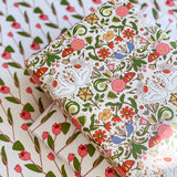 Cambrifornia Gift Wrap Sheet-Double Sided