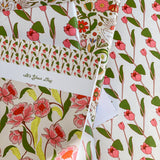 Pink Blooms A2 Greeting Card