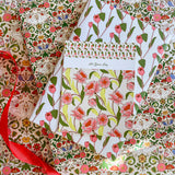 Pink Blooms A2 Greeting Card