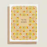 Candy Corn A2 Greeting Card