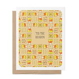 Candy Corn A2 Greeting Card