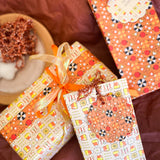 Trick or Treat Gift Wrap Sheet-Double Sided