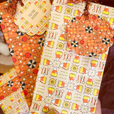 Trick or Treat Gift Wrap Sheet-Double Sided