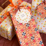 Trick or Treat Gift Wrap Sheet-Double Sided