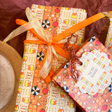 Trick or Treat Gift Wrap Sheet-Double Sided