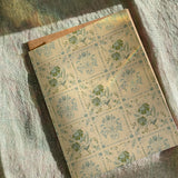 Capri Painted Tiles A2 Greeting Card