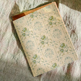 Capri Painted Tiles A2 Greeting Card