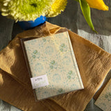 Capri Painted Tiles A2 Greeting Card