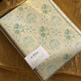 Capri Painted Tiles A2 Greeting Card