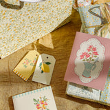Grazie Florals A2 Thank You Greeting Card