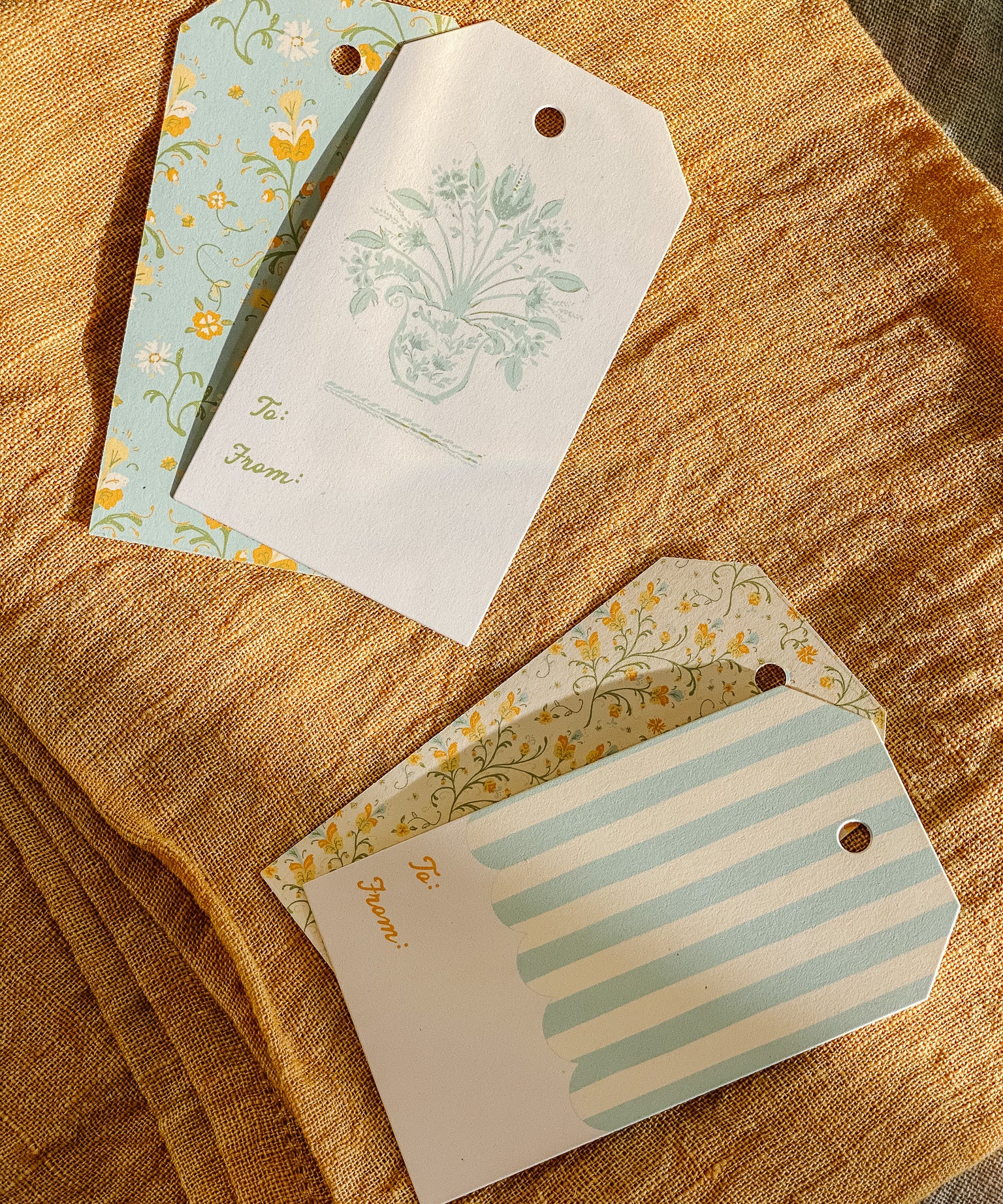 Capri Gift Tags