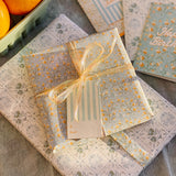 Capri Gift Wrap Sheet - Double Sided