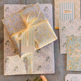 Capri Painted Tiles A2 Greeting Card