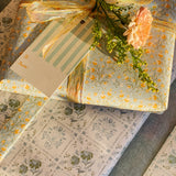 Capri Gift Wrap Sheet - Double Sided