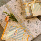 Capri Gift Wrap Sheet - Double Sided