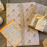 Capri Gift Wrap Sheet - Double Sided