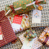 Festile Gift Wrap Sheet-Double Sided