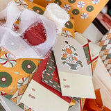 Harlequin Gift Tags
