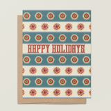 Carnivaliday A2 Greeting Card