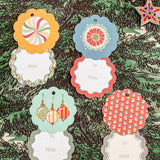 Carnivaliday Gift Tags