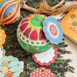 Carnivaliday Gift Tags