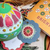 Carnivaliday Gift Tags