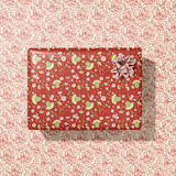 Cerise Gift Wrap Sheet-Double Sided