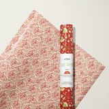Cerise Gift Wrap Sheet-Double Sided