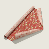 Cerise Gift Wrap Sheet-Double Sided