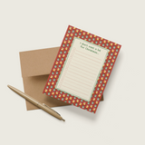 Christmas List A2 Greeting Card