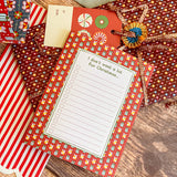 Christmas List A2 Greeting Card