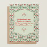 Christmastime A2 Greeting Card
