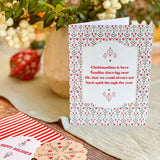 Christmastime A2 Greeting Card