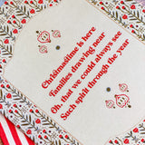 Christmastime A2 Greeting Card