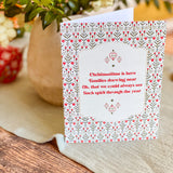 Christmastime A2 Greeting Card