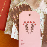 Cocoa Berry Gift Tags