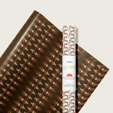 Cocoa Berry Gift Wrap Sheet-Double Sided