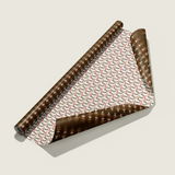 Cocoa Berry Gift Wrap Sheet-Double Sided
