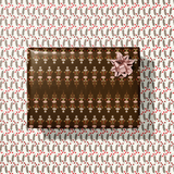 Cocoa Berry Gift Wrap Sheet-Double Sided