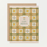 Coneflower Cutie Birthday A2 Greeting Card