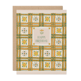 Coneflower Cutie Birthday A2 Greeting Card