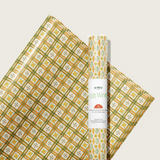 Coneflower Cutie Gift Wrap Sheet-Double Sided