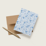 Cornflower Meadows A2 Greeting Card