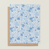 Cornflower Meadows A2 Greeting Card
